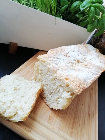 wilgotny chleb z ryÅ¼em